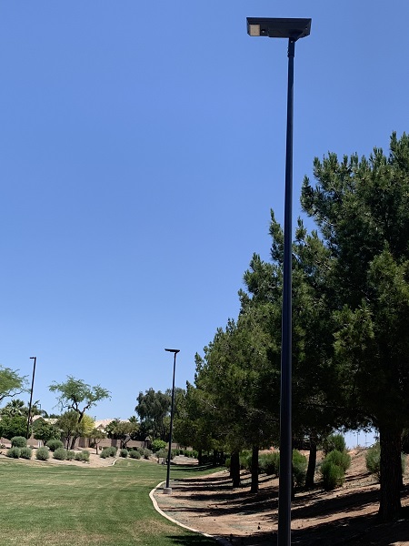 solar lighting for HOAs